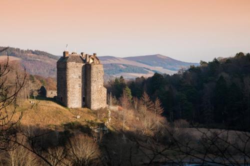 B&B Peebles - Queen Mary's Chamber - Bed and Breakfast Peebles