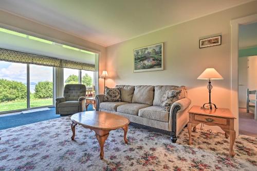 4-Season Lakefront Condo Swim Boat and Ski! - main image