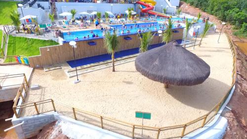 Resort do Lago Apart in كالداس نوفاس