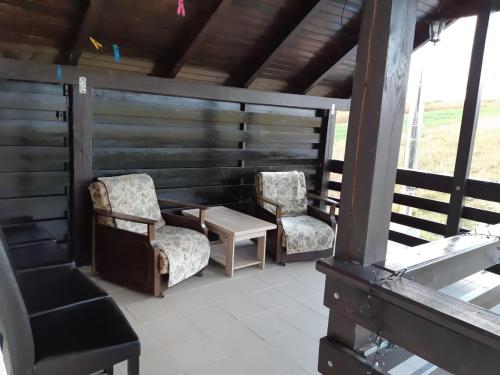 Balkons/terase, Pensiunea agroturistica Casa Sirca in Bogisa