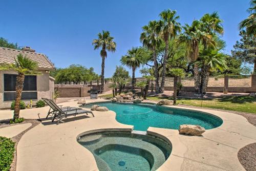 Ideally Located Chandler Home Backyard Oasis in Sun Lakes