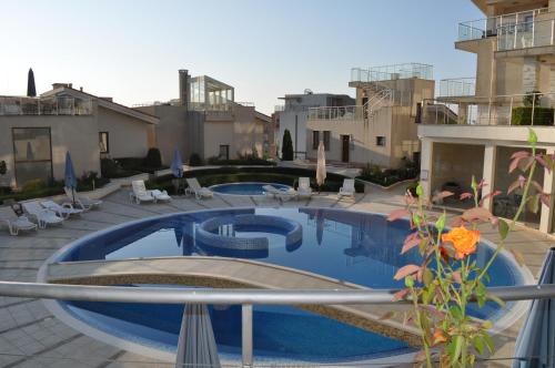 Kilátás, Wonderful family villa with sea view in Byala