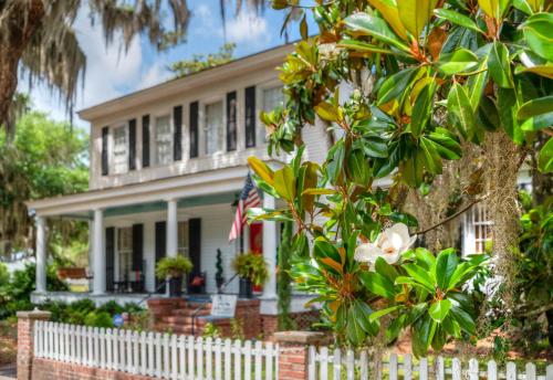 ทางเข้า, Open Gates Bed & Breakfast in ดาเรียน (จอร์เจีย)