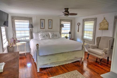 Open Gates Bed & Breakfast in ดาเรียน (จอร์เจีย)