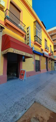 Pensión Riosol in Sevilla