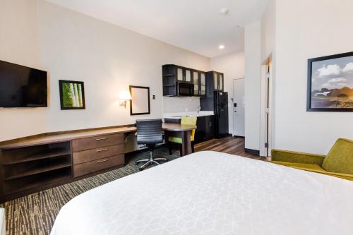 Studio Queen Suite with Walk In Shower image 6