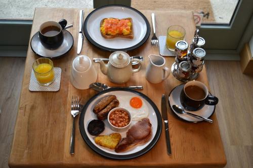 Ételek és italok, Dalecote Barn Bed & Breakfast in Chapel-le-Dale