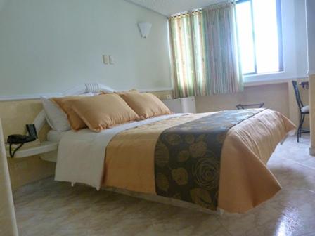 1 double bed
