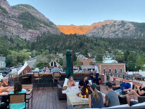 Restoran, Imogene Hotel in Ouray (CO)
