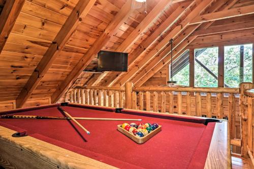 Sky Harbor Couples Retreat with Hot Tub and Deck! - image 3
