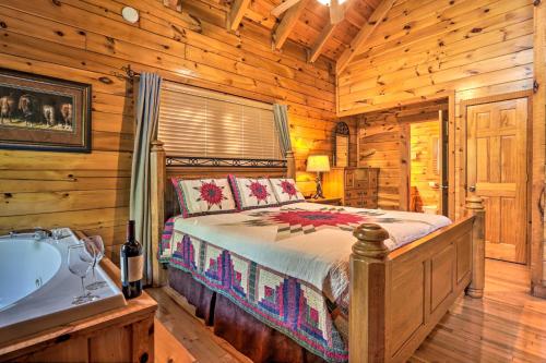 Sky Harbor Couples Retreat with Hot Tub and Deck! - image 6