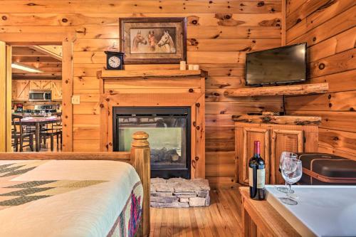 Sky Harbor Couples Retreat with Hot Tub and Deck! - image 8