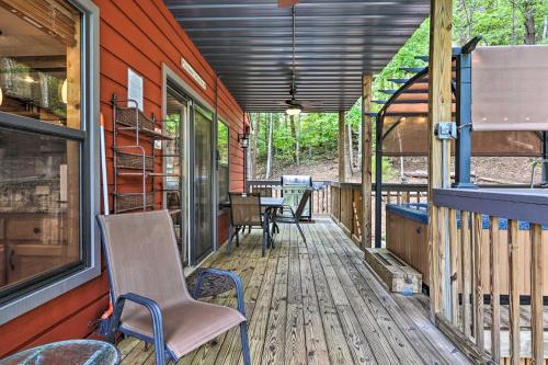 Mtn Escape Hot Tub, Game Room, BBQ and More!