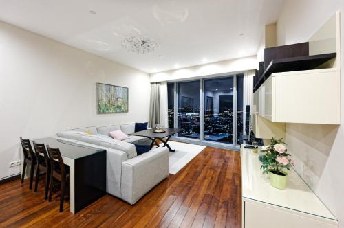 SkyRent24 Elite apartment Moscow City 48 floor Москва Сити - image 9
