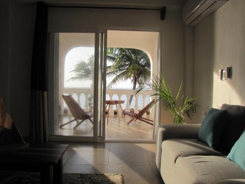 Erkély/terasz, Caribbean Casa Blanca in Xcalak