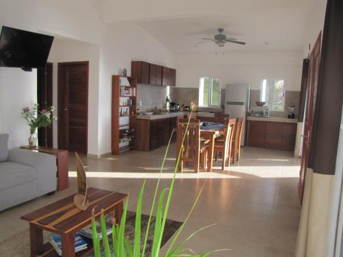 Konyha, Caribbean Casa Blanca in Xcalak