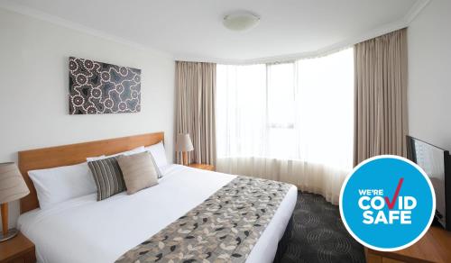 Bed, The Sebel Sydney Chatswood in North Shore