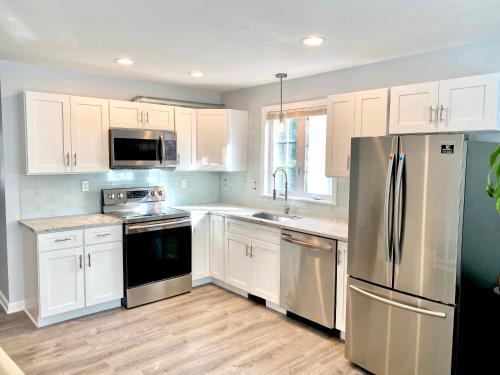 Iekārtas, The Longmont Luxury Condo in the heart of providence in Natika (MA)