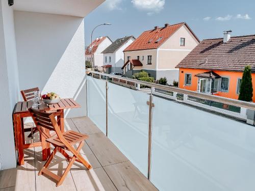 ระเบียง/ชานเรือน, W4-Rooms EIN ZUHAUSE IM WALDVIERTEL in เซเฟลด์ คาโดลซ์