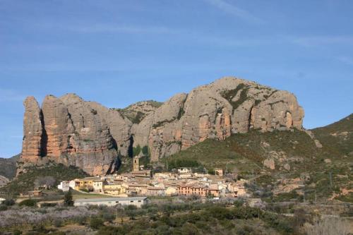 Gite près de Riglos et Loarre in Sarsamarcuello