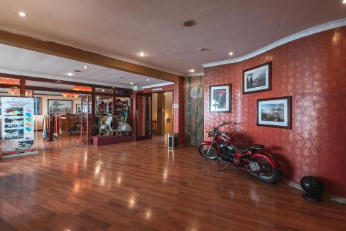 ロビー, チャウ ロング サパ II ホテル (Chau Long Sapa II Hotel) in サパ