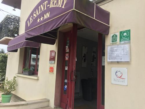 "Contact Hotel" Le Saint Remy - Chalon Sud - 출입구