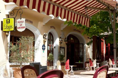 Foto - Logis Hôtel Restaurant Le Louvre