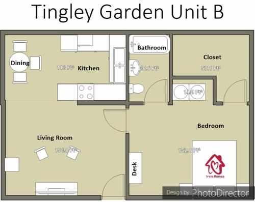 The Tingley Gardens B - An Irvie Home - image 3