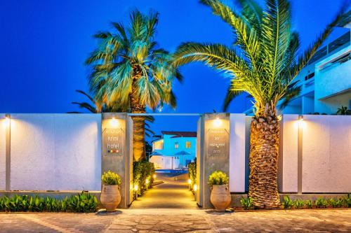 مدخل, Elounda Krini Hotel in اجيوس نيكولوس