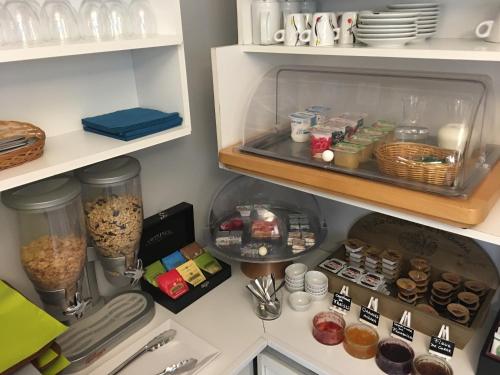 "Contact Hotel" Le Saint Remy - Chalon Sud - 식음료(F&B)