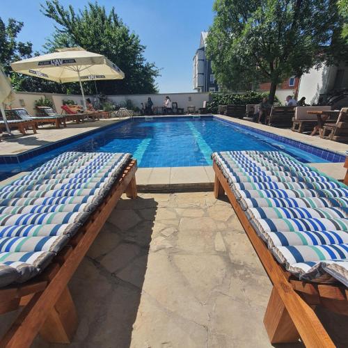 منظر, Villa Boho Cherga in Rakovica