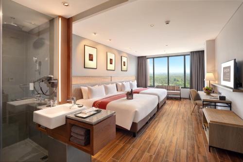 Kokoon Hotel Banyuwangi Room Type - Family Room