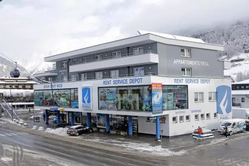 Appartement Sporthütte Fiegl in Sölden, Österreich