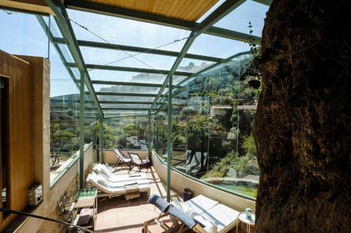 Szauna, Hotel Bajo el Cejo in El Berro