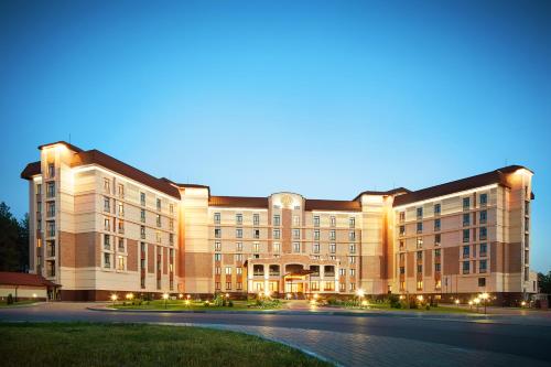 Exterior view of Medical&Spa Resort Alfa Radon