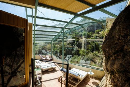 Szauna, Hotel Bajo el Cejo in El Berro