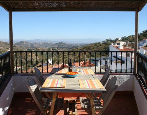 Erkély/terasz, Casa Sonrisa in Guaro