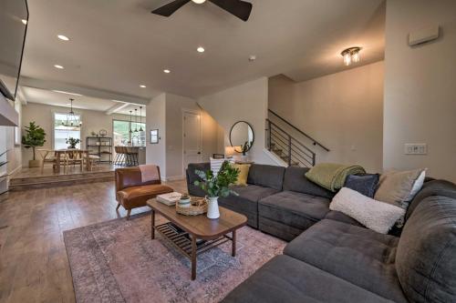 B&B Heber City - Beautiful Modern Townhome 6 Mi to Park City! - Bed and Breakfast Heber City