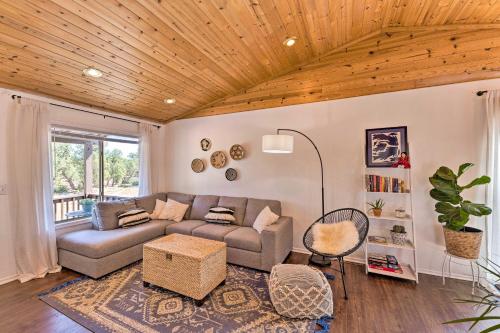 Chic Show Low Escape with Fire Pit Hike and Fish! - main image