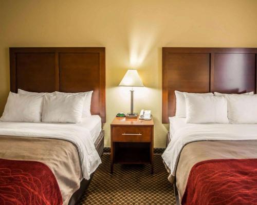 2 queen beds
