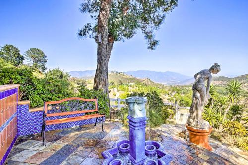 Hilltop Home in Wine Country with Hot Tub and Views!