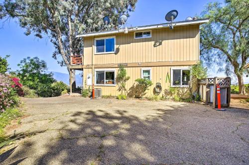 Hilltop Home in Wine Country with Hot Tub and Views!