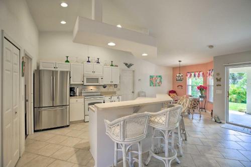 Peaceful Cape Coral Home with Quiet Backyard and Grill - main image