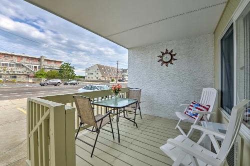 Brigantine Beach Retreat Swim, Fish, and Shop! in 布里根泰恩