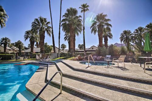 Sun-Soaked Getaway with Patio 22 Mi to Coachella!