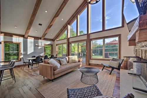 Luxury Home with Deck Explore the Catskill Mtns!