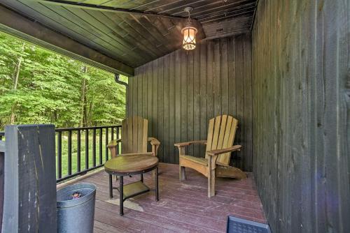 Luxury Home with Deck Explore the Catskill Mtns!