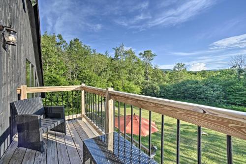 Luxury Home with Deck Explore the Catskill Mtns!