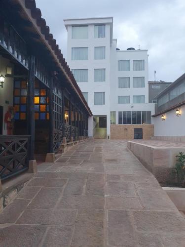 Ieeja, COLOMBIA-Hotel Hontibon in Pamplona