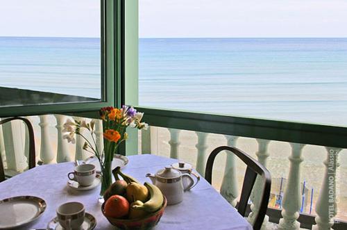 Restaurant, Hotel Badano sul Mare in Alassio
